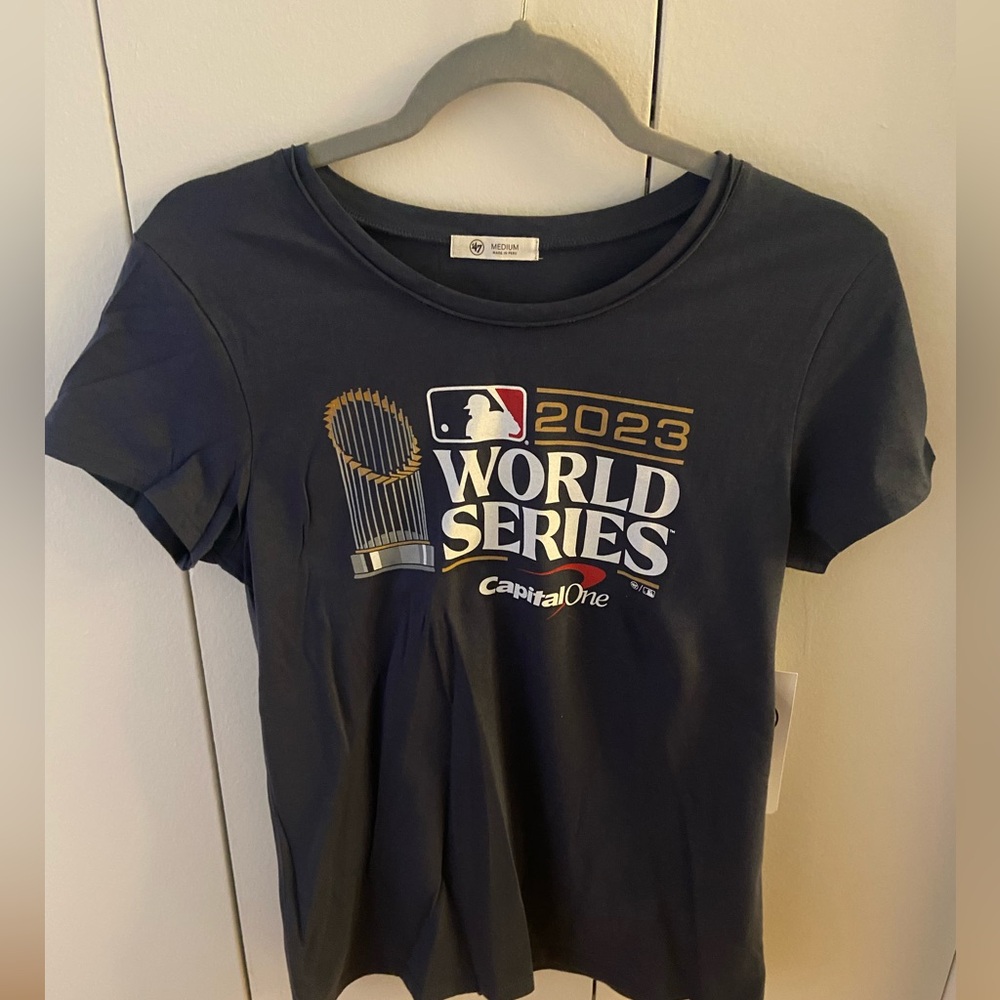 MLB Women’s 2023 World Series T-shirt